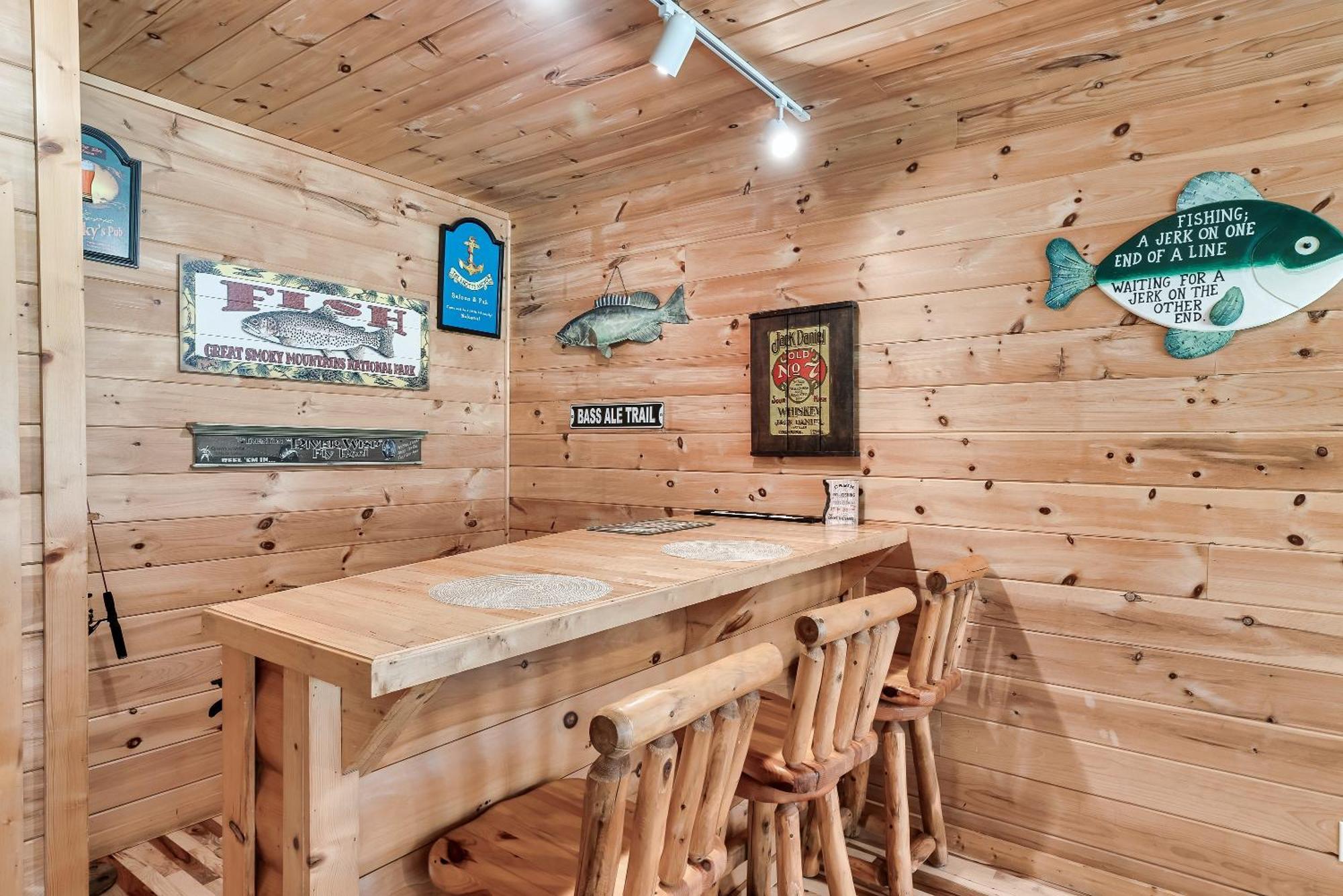 Spectacular Mtns Views With Private Hot Tub With Pool Table And Private Pond Sevierville Exterior foto