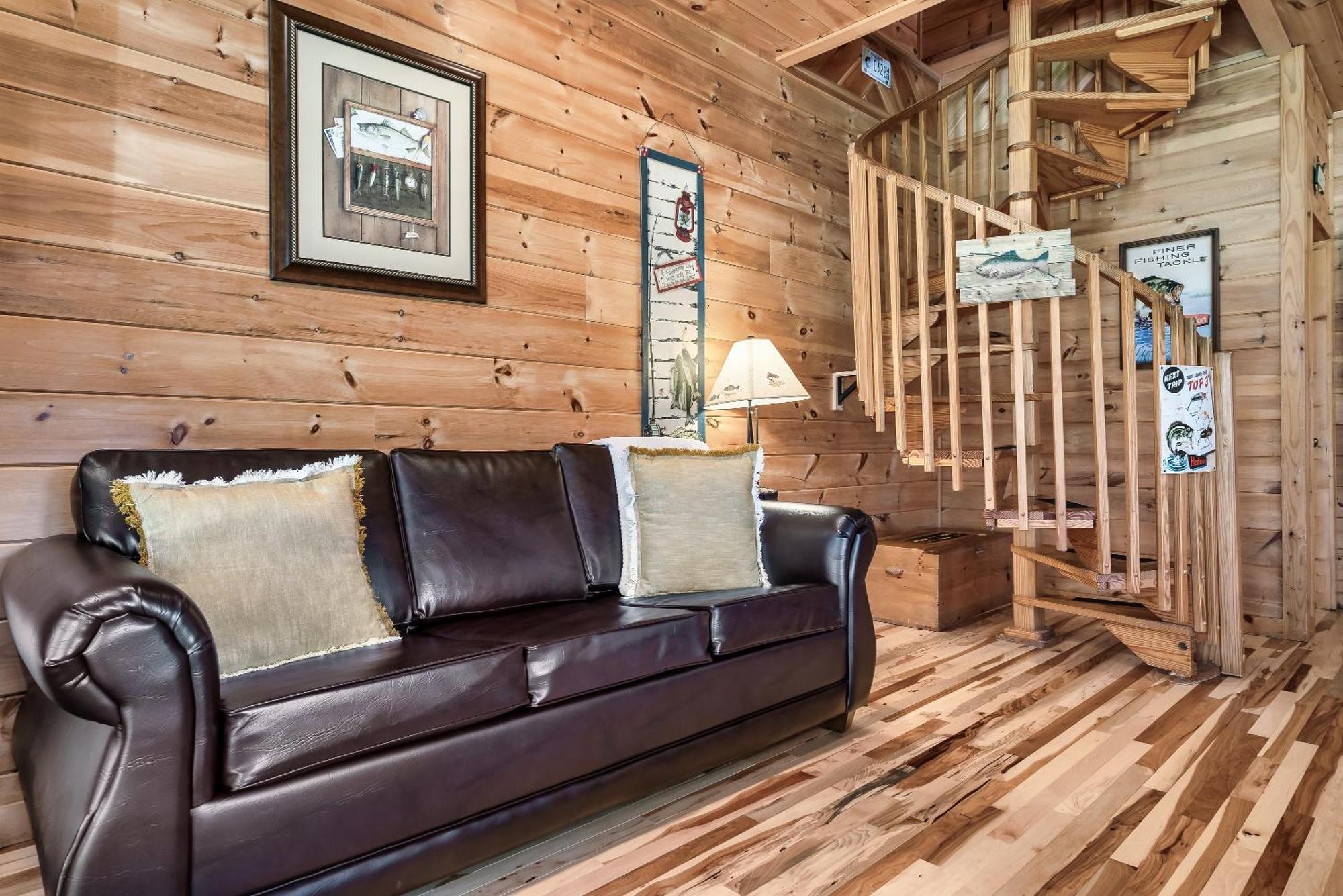 Spectacular Mtns Views With Private Hot Tub With Pool Table And Private Pond Sevierville Exterior foto