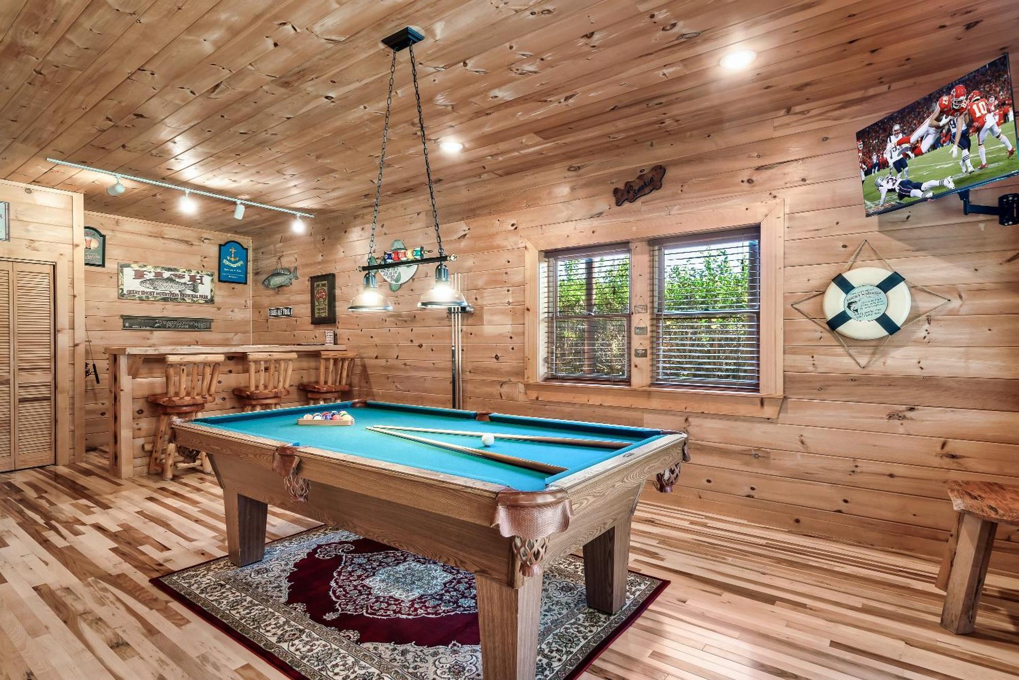 Spectacular Mtns Views With Private Hot Tub With Pool Table And Private Pond Sevierville Exterior foto