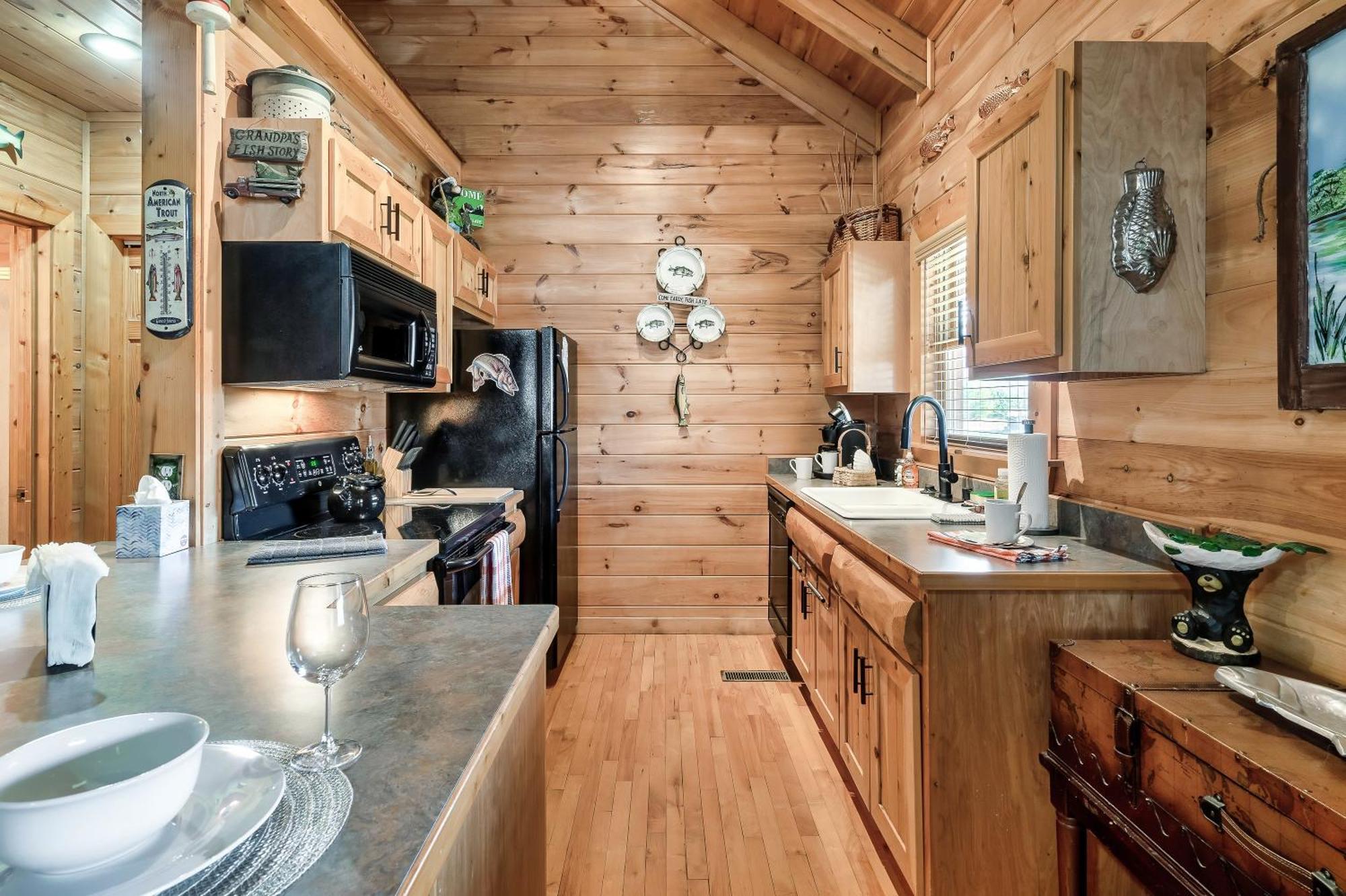 Spectacular Mtns Views With Private Hot Tub With Pool Table And Private Pond Sevierville Exterior foto